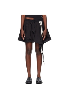 Y-3 Black Balloon Skort