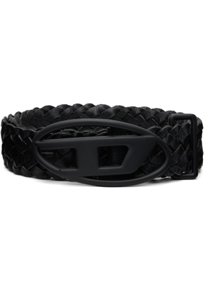 Diesel Black B-1dr Braidered Belt