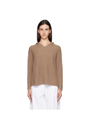Max Mara Beige Falcone Hoodie