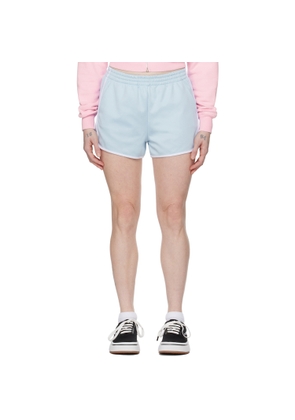 AMBUSH Blue Drawstring Shorts
