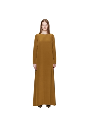 La Collection Tan Beatrice Maxi Dress