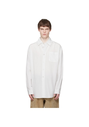 OUR LEGACY Off-White Vast Shirt