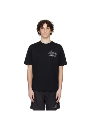 AMIRI Black 'AMIRI Hollywood' T-shirt