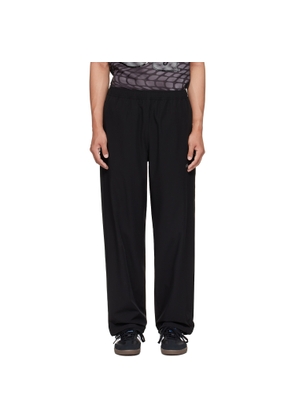 Dime Black Athletic Zip Sweatpants