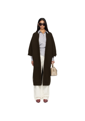 Max Mara Khaki Atollo Cardigan