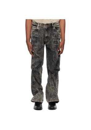 Y/Project SSENSE Exclusive Black Jeans