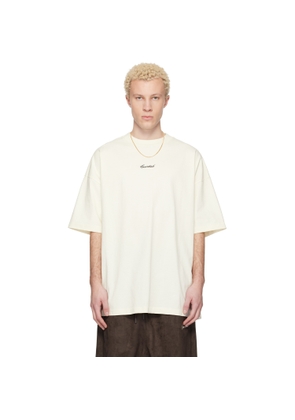 Fear of God ESSENTIALS Off-White Signature 90s Short Sleeve T-shirt