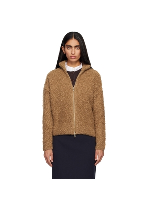 Max Mara Tan Oggetti Cardigan