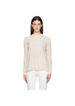 Max Mara Off-White Molveno Sweater