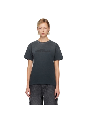 Maison Margiela Black Reverse Logo T-shirt