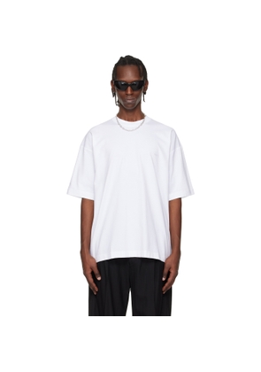 VETEMENTS White Iconic Logo T-shirt