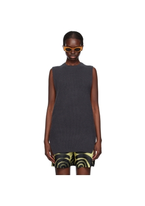 Nanushka Gray Leela Vest