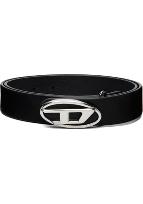Diesel Black B-1dr Layer Belt
