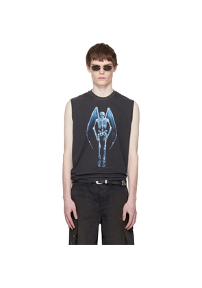 OUR LEGACY Black Breathe Tank Top