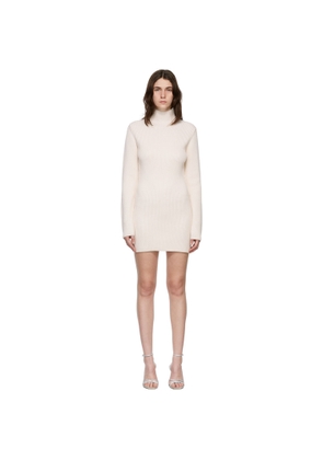 Gauge81 Off-White Wool Herning Dress