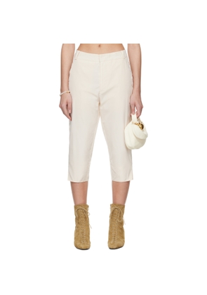 Renaissance Renaissance SSENSE Exclusive Bridal Capsule Capri Leggings