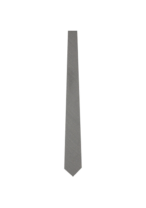 Ernest W. Baker Black & White Classic Tie