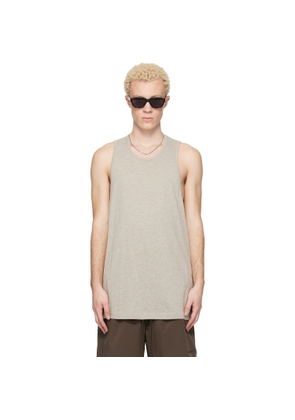 Fear of God ESSENTIALS Taupe Signature Essential Tank Top