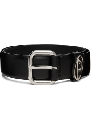 Diesel Black B-1Dr Oval D Loop Belt