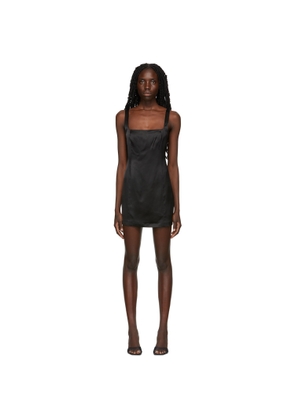 Gauge81 Black Junin Short Dress