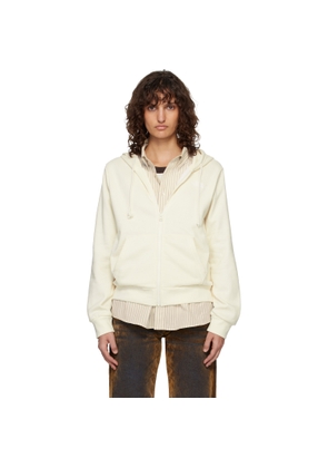 The North Face White Evolution Simple Dome Regular Full-Zip Hoodie