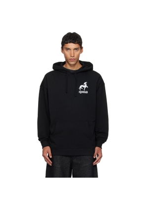 EGONlab Black 'Play With Fire' Hoodie