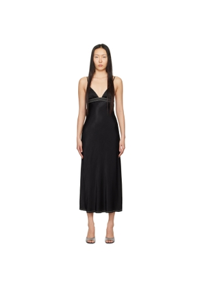 BEC + BRIDGE Black Aspen Midi Dress