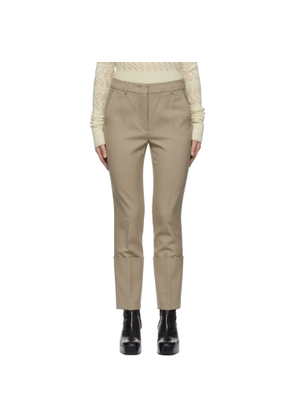 Sportmax Beige Peonie Trousers