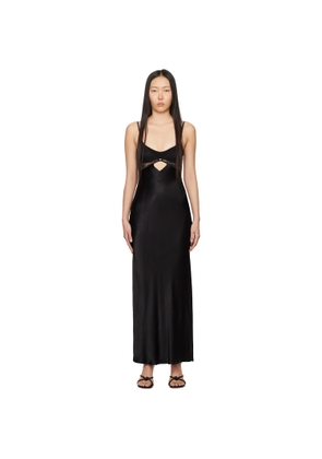 BEC + BRIDGE Black Nora Maxi Dress