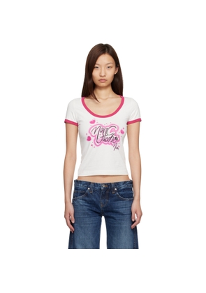 Marc Jacobs SSENSE Exclusive White 'The Miami' City T-shirt