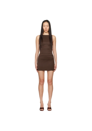 BEC + BRIDGE Brown Jones Minidress