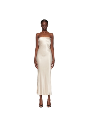 BEC + BRIDGE Beige Moon Dance Maxi Dress