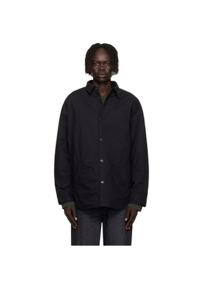 Acne Studios Black Button-Up Overshirt
