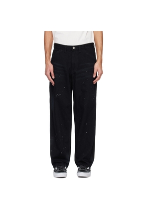 Neighborhood Black Washed Utility Jeans