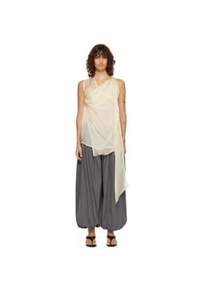 Belle Anna Yellow Vale Top