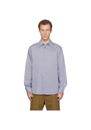 Studio Nicholson Blue View Shirt