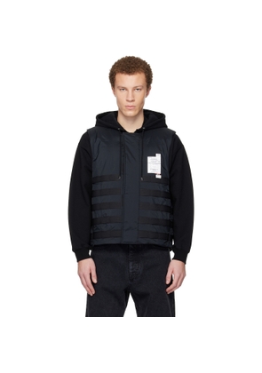 Neighborhood Black Nanga Edition Tactical Down Vest