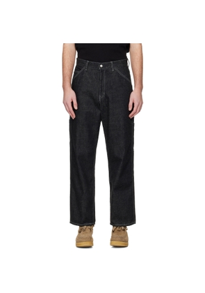 Neighborhood Black Painter Jeans