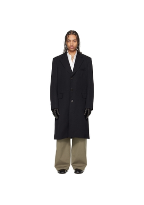 OUR LEGACY Black Dolphin Coat
