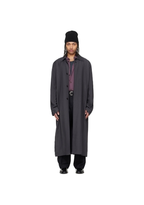 OUR LEGACY Black Cloak Coat