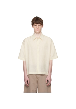 Studio Nicholson Off-White Sanko Shirt
