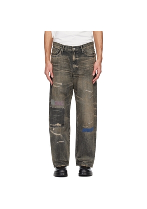 Neighborhood Black DP Wide Jeans