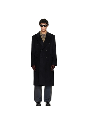 OUR LEGACY Black Whale Coat