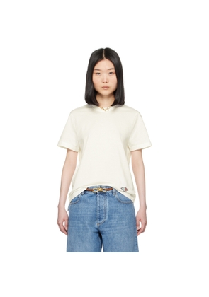 Bottega Veneta Off-White Light T-Shirt