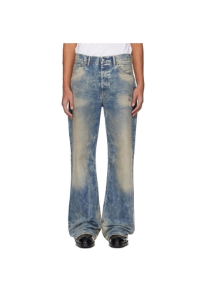 Acne Studios Blue 2021M Regular Fit Jeans