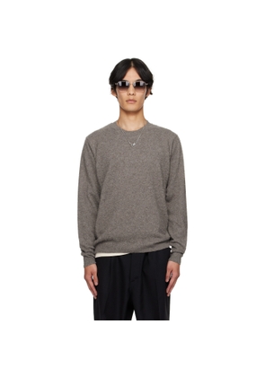 Maison Margiela Brown Pilled Sweater