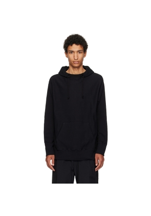 Y's For Men Black French Terry Hoodie