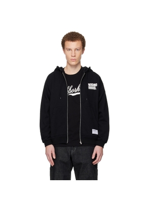 Neighborhood Black Classic Sweat Zip Hoodie