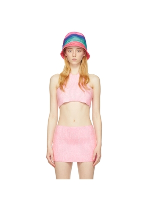 AGR Pink Cotton Tank Top