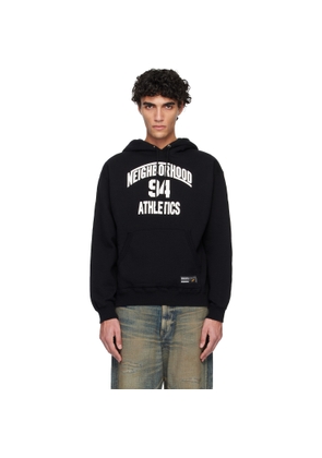 Neighborhood Black Plain Sweat Hoodie